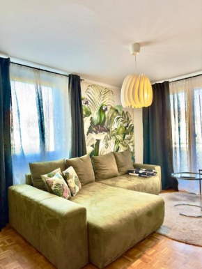 Boutique Appartement mit Balkon